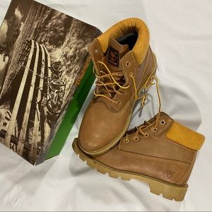 6” Premium Leather Carmel Waterproof Timberland
